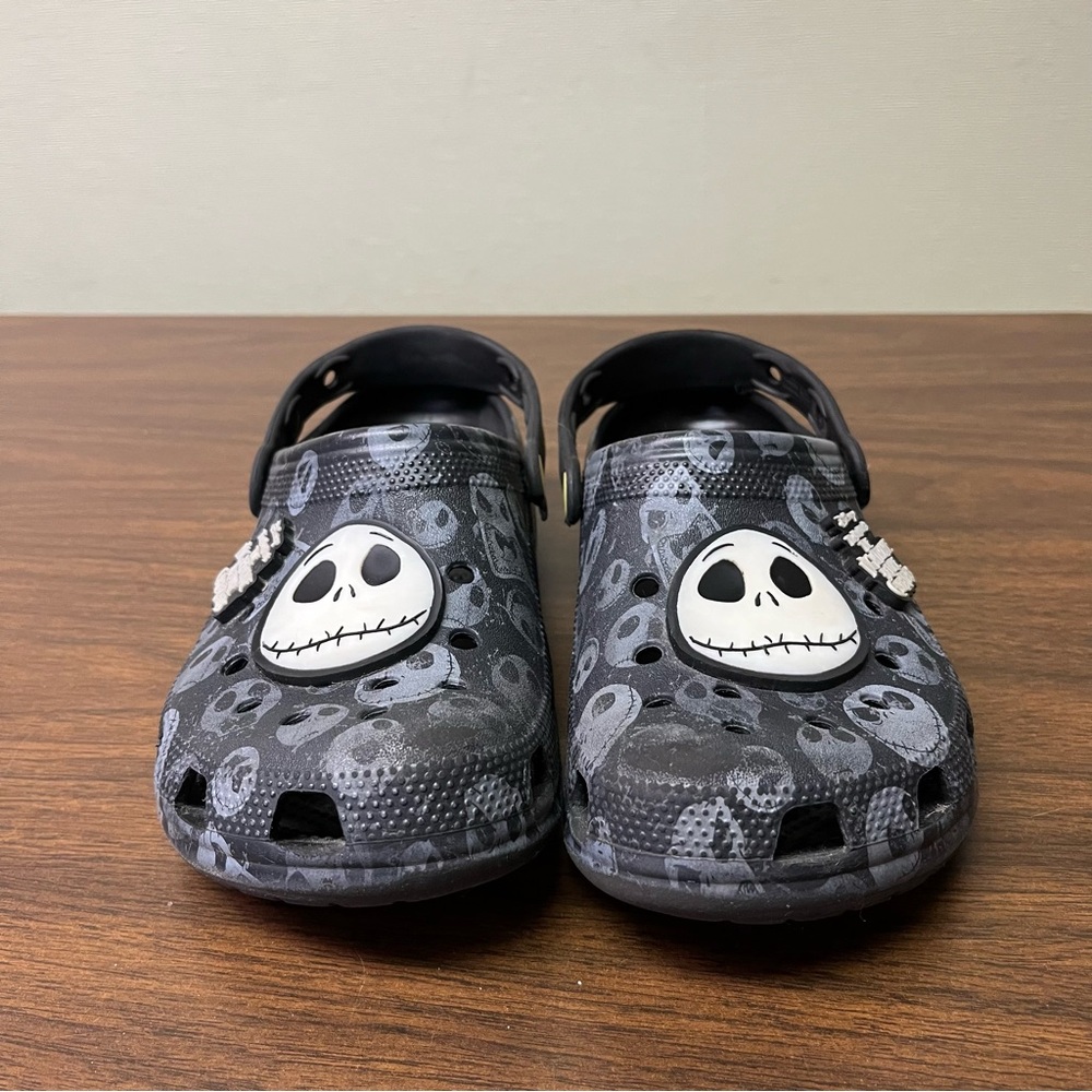 Nightmare Before Christmas Pattern Clogs